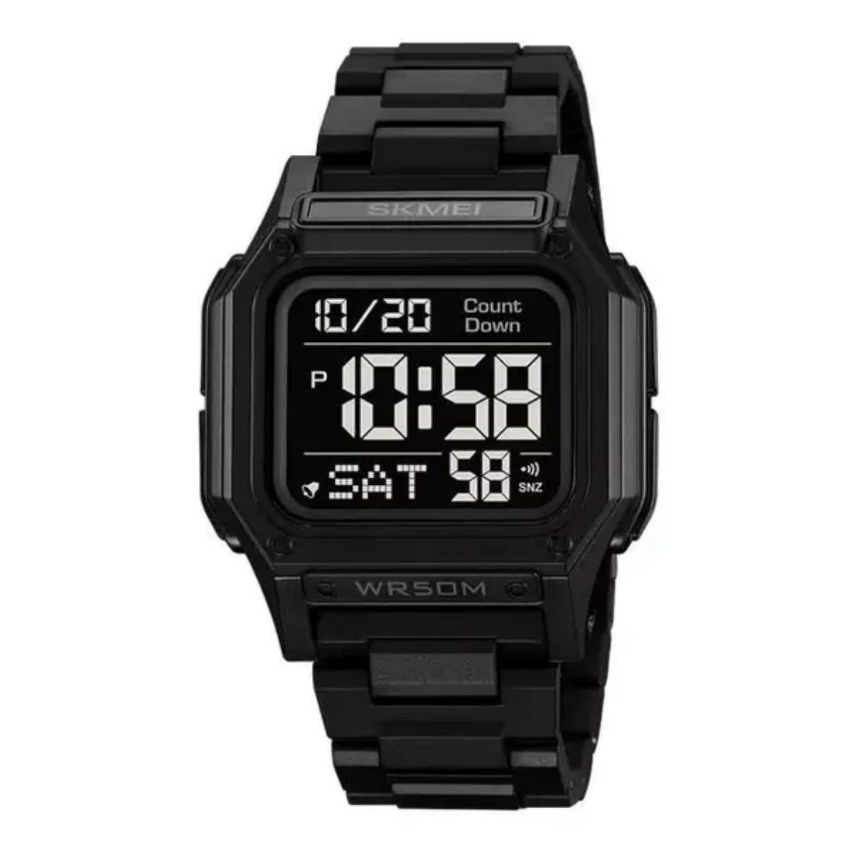 Relógio Masculino Skmei Digital 2264 Preto Preto 1