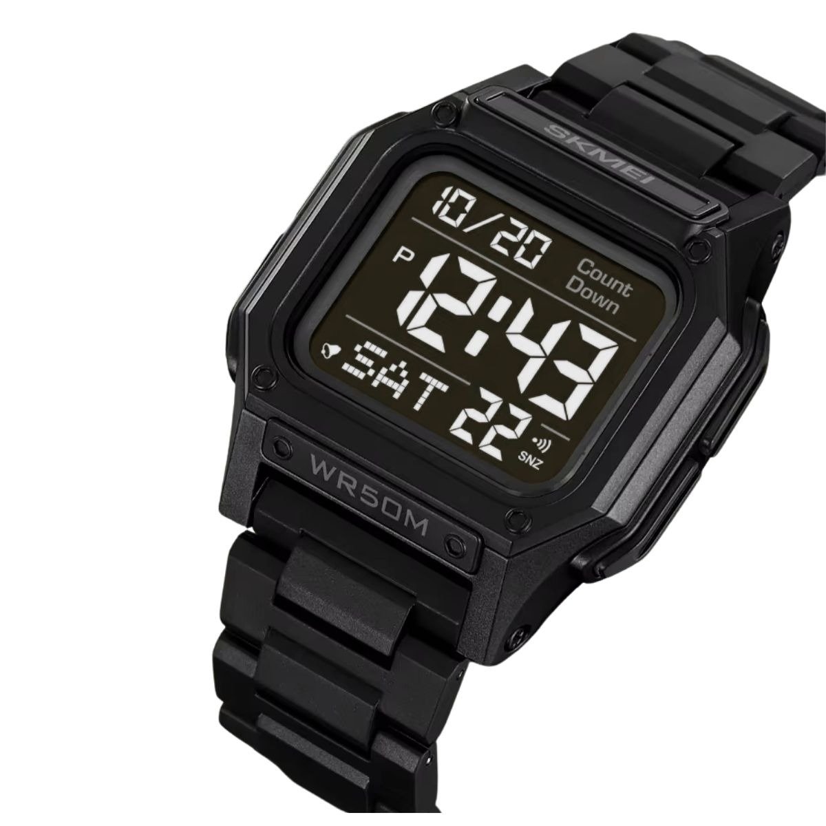 Relógio Masculino Skmei Digital 2264 Preto Preto 2