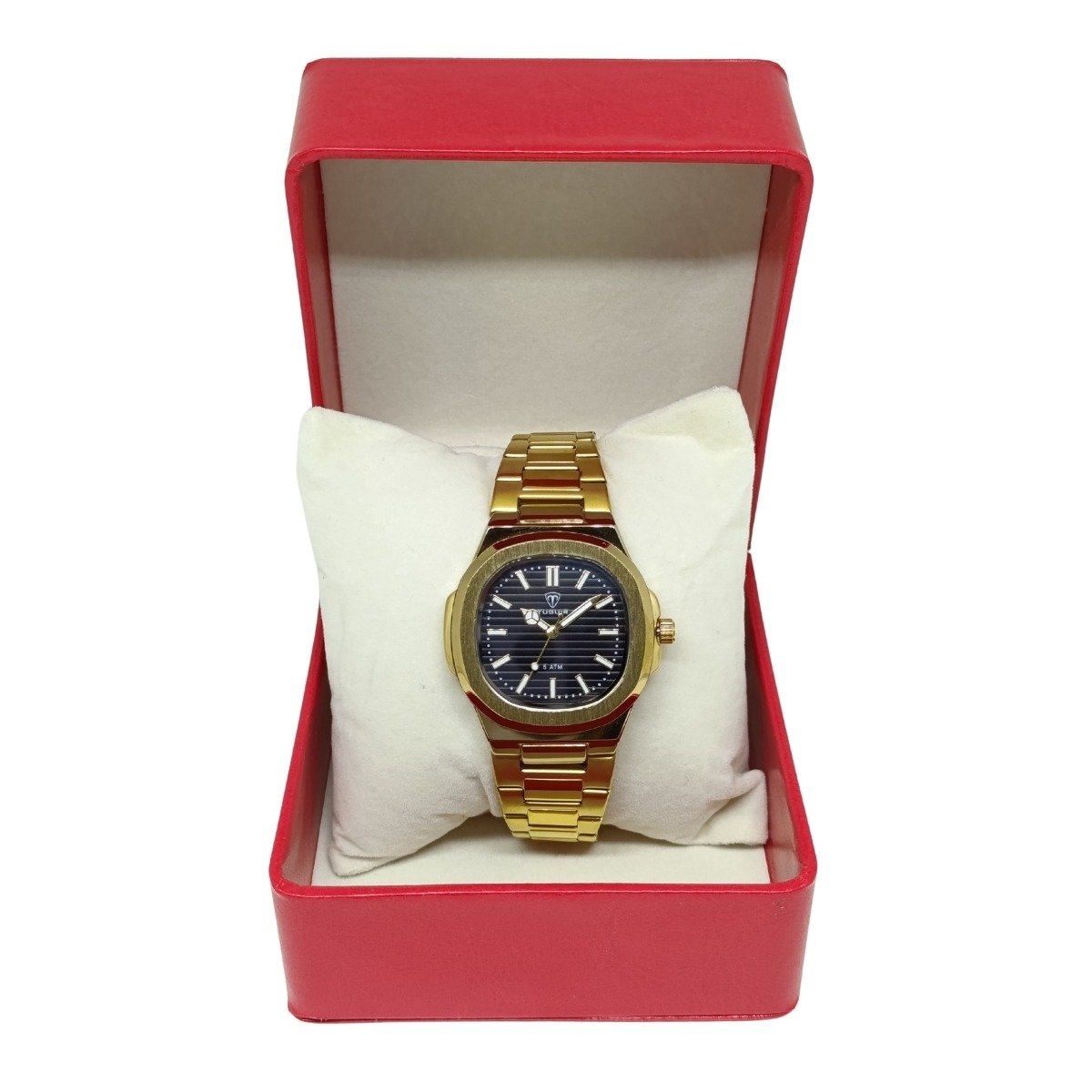 Relógio Masculino Relógio Tuguir Analógico 9218 Dourado e Preto Dourado 1