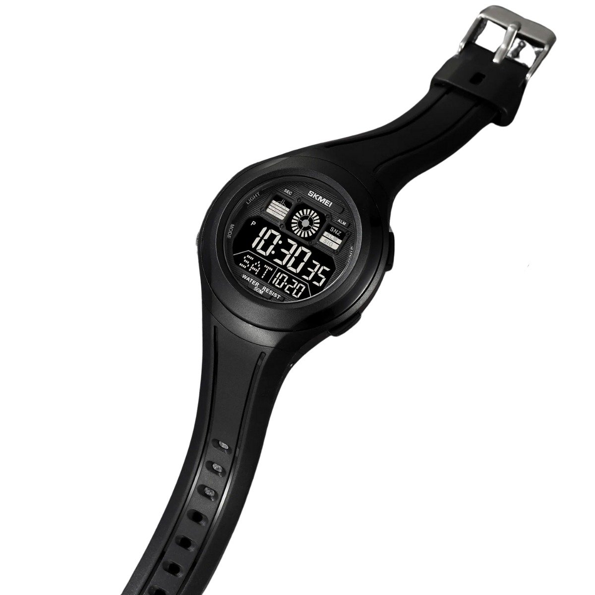 Relógio Unissex Skmei Digital 2104 Preto Preto 2