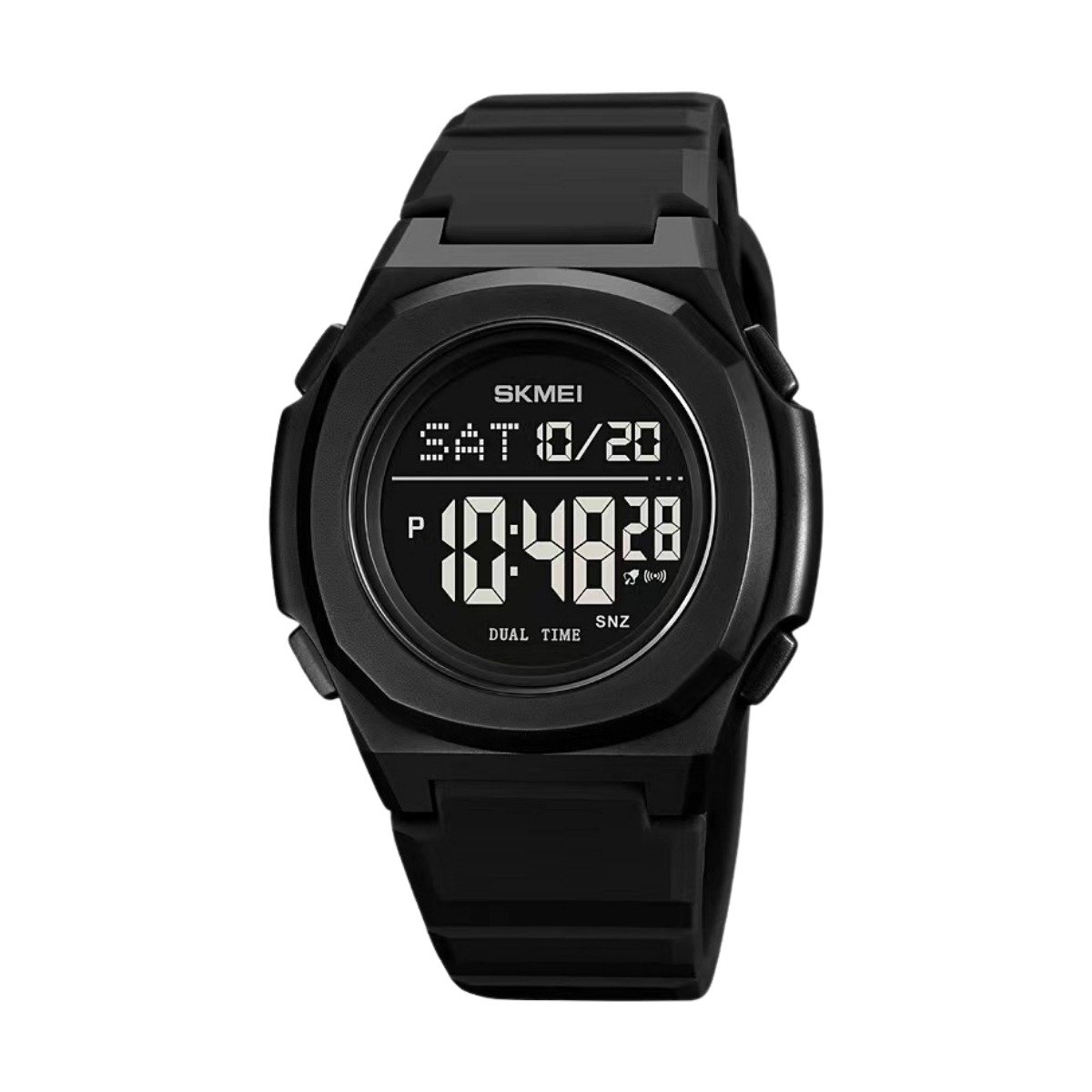 Relógio Masculino Skmei Digital 2080 Preto Preto 1