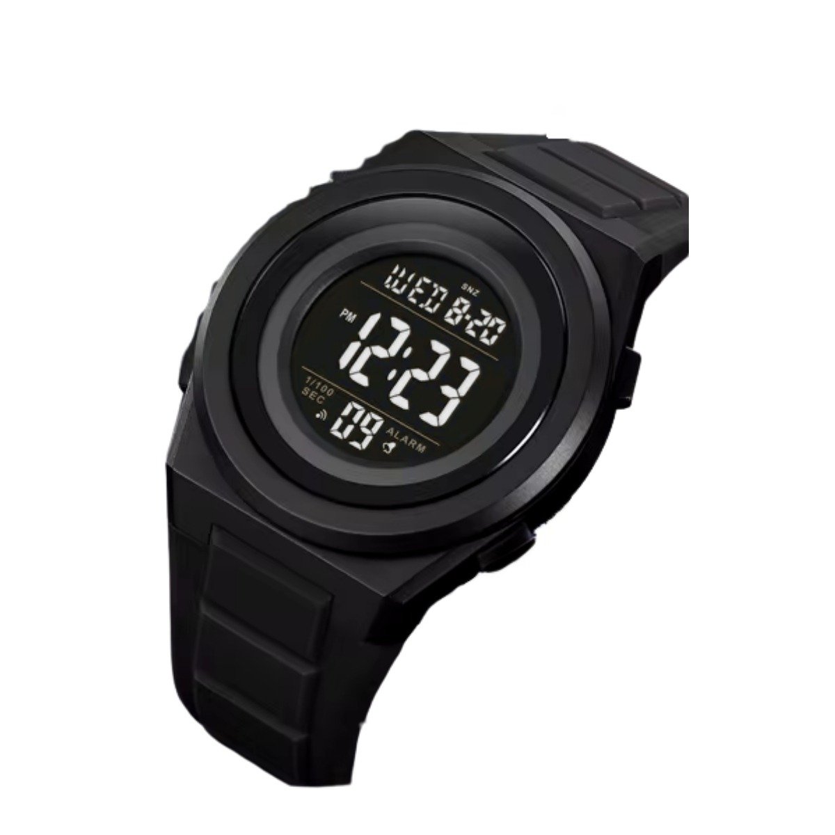Relógio Masculino Skmei Digital 2080 Preto Preto 2