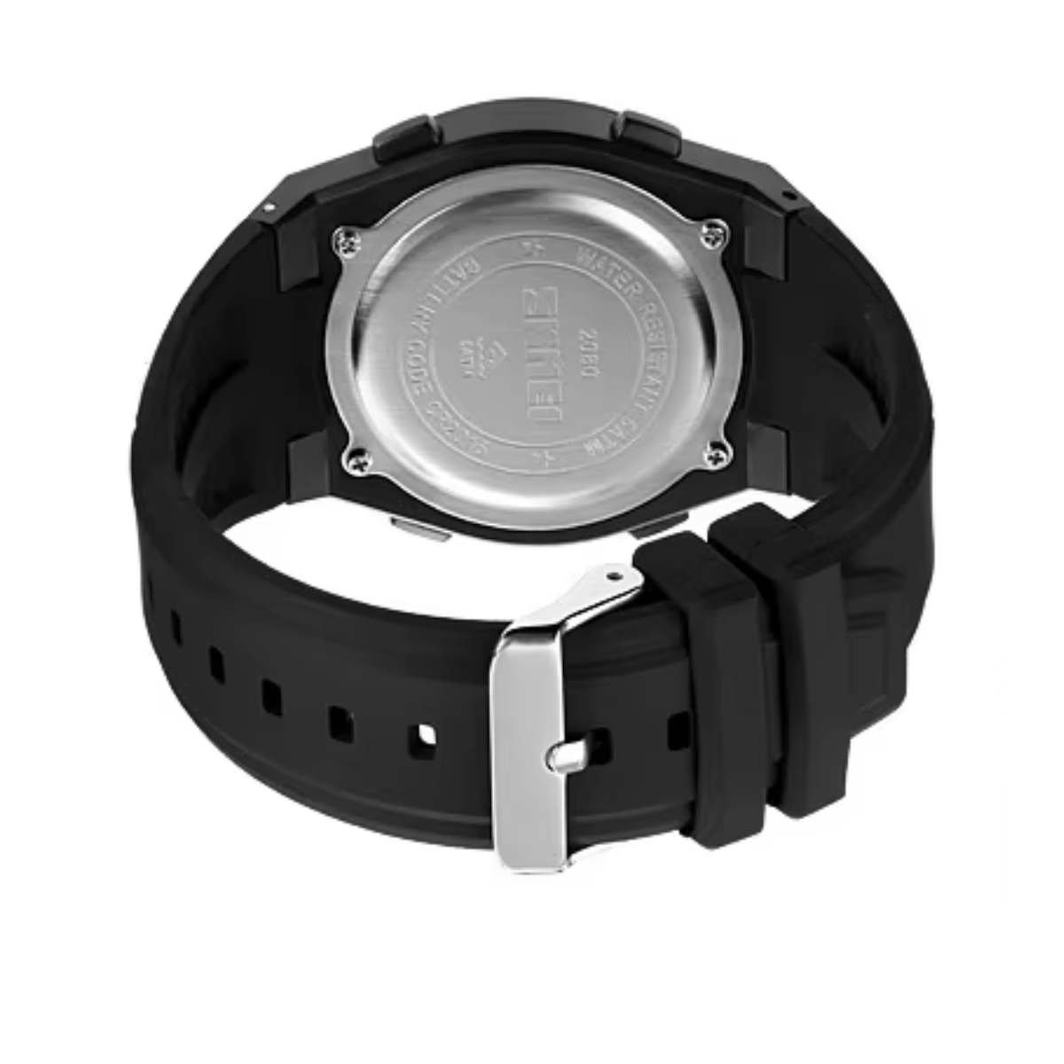 Relógio Masculino Skmei Digital 2080 Preto Preto 3