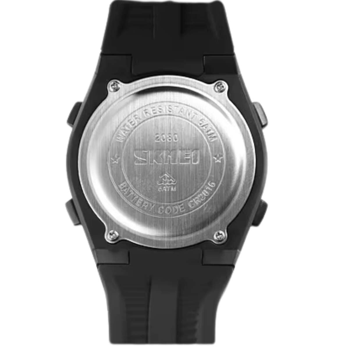 Relógio Masculino Skmei Digital 2080 Preto Preto 4