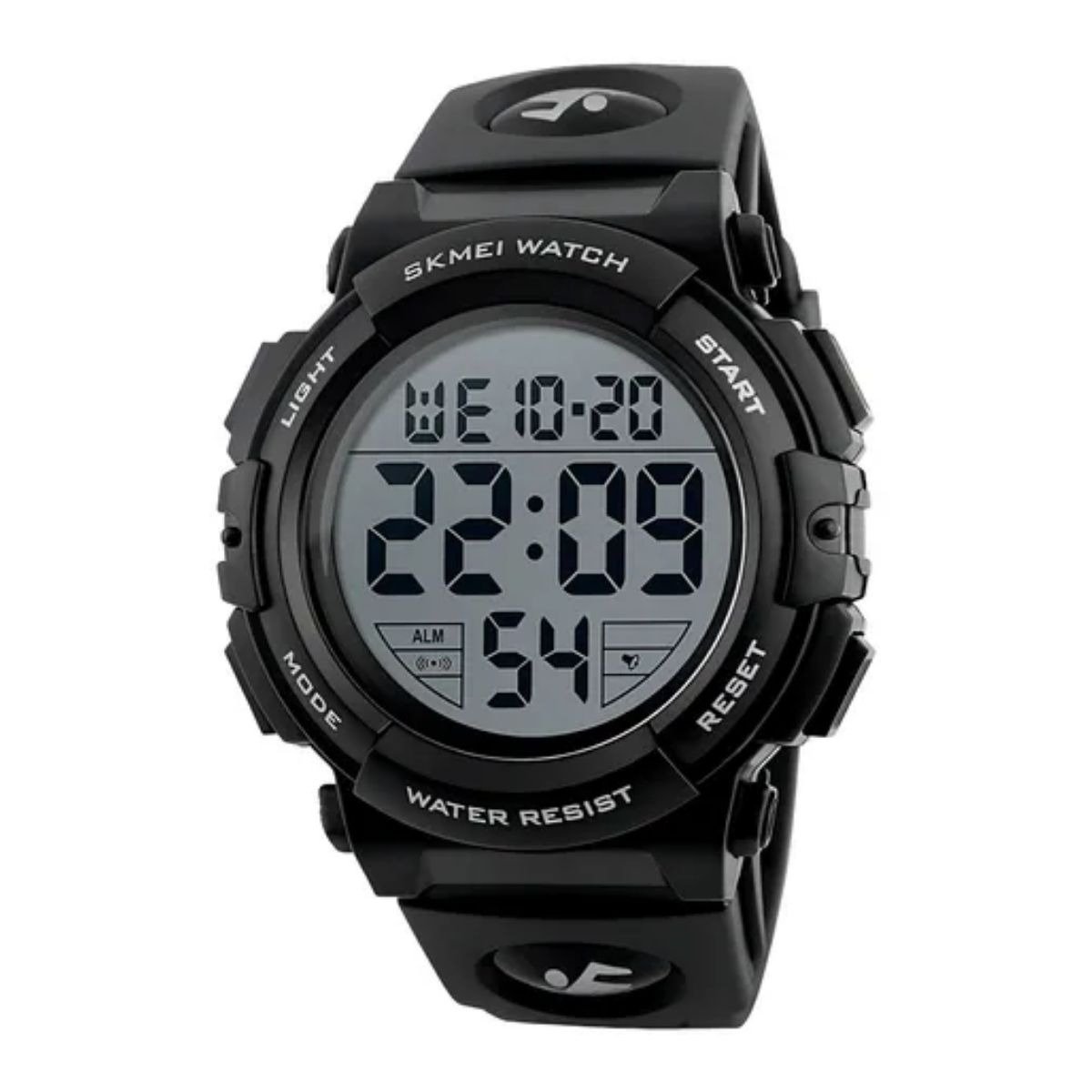 Relógio Masculino Skmei Digital 1258 Preto Preto 2