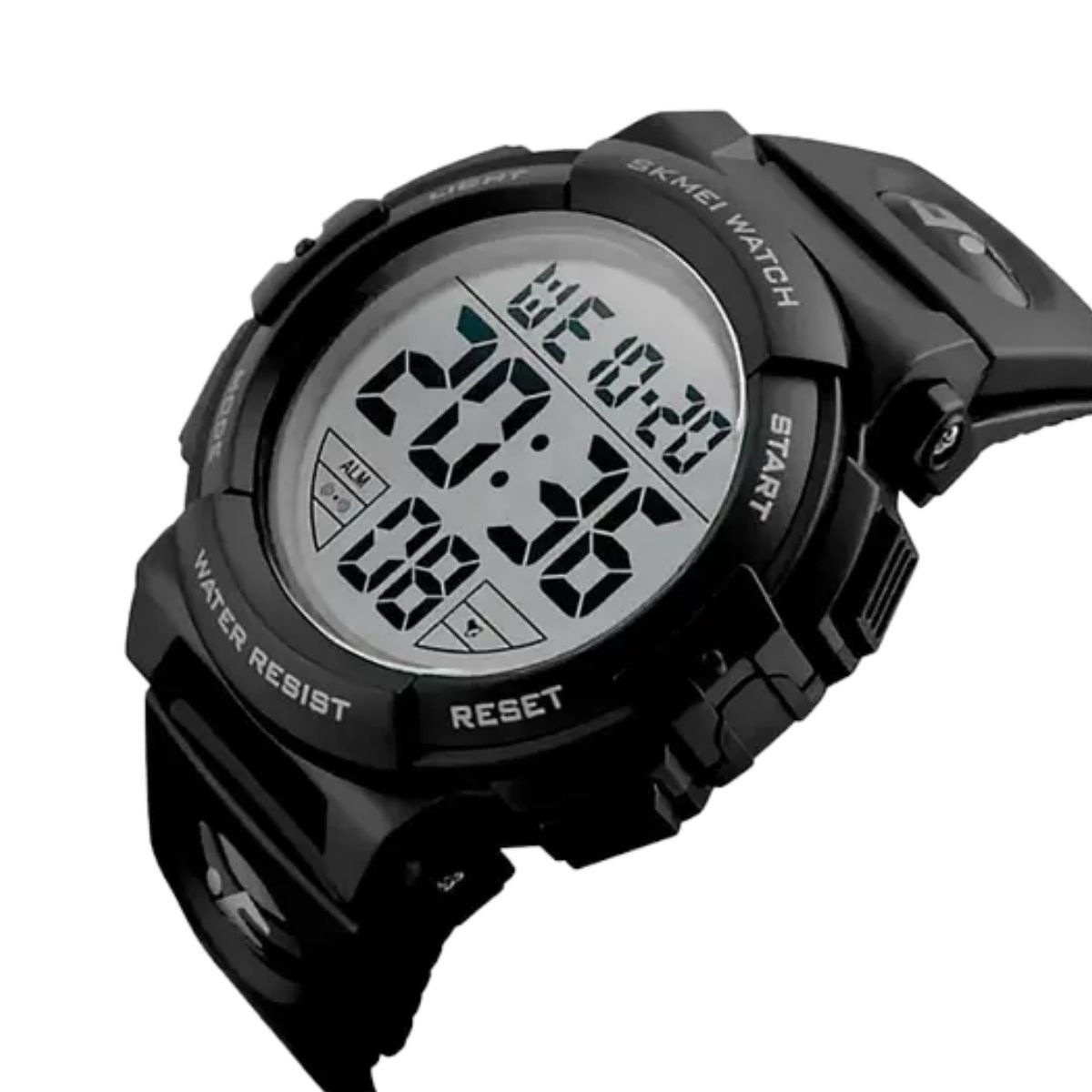 Relógio Masculino Skmei Digital 1258 Preto Preto 3