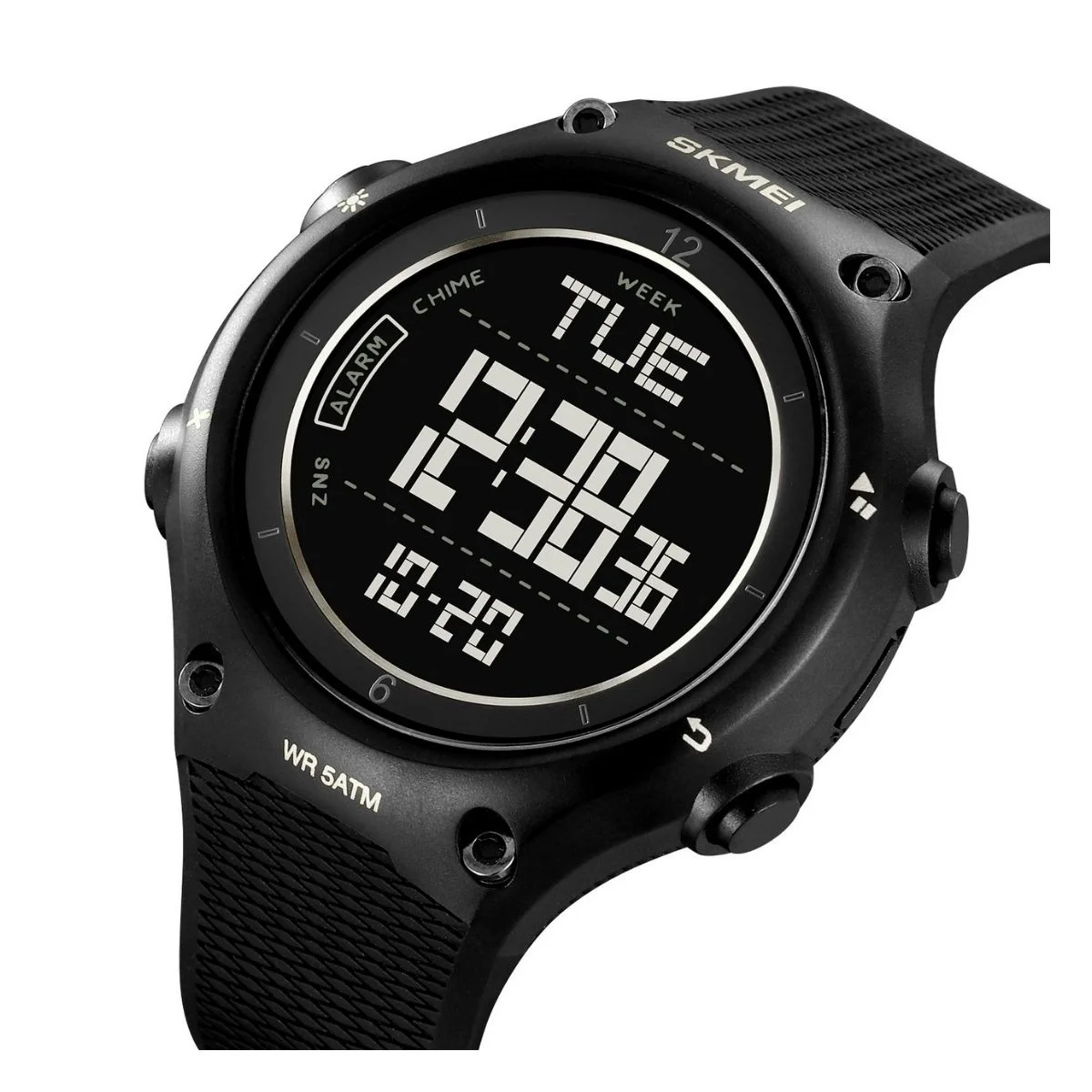 Relógio Masculino Skmei Digital 2161 Preto Preto 2