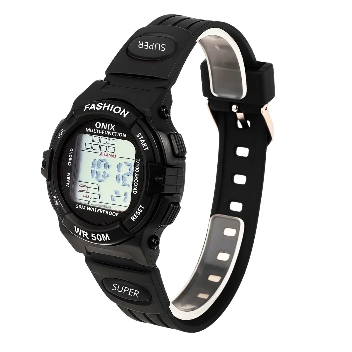 Relógio Menino Onix Digital IT-619 (0101) Preto Preto 5