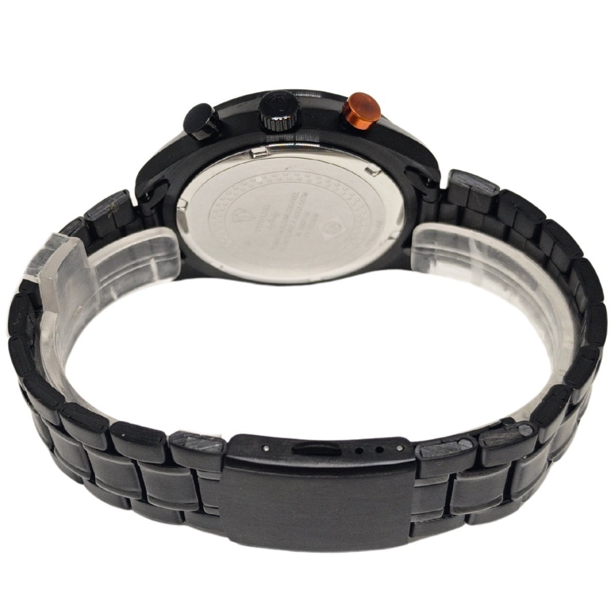 Cronógrafo Masculino Tuguir Analógico Infinity 23-2231 - Preto Preto 5