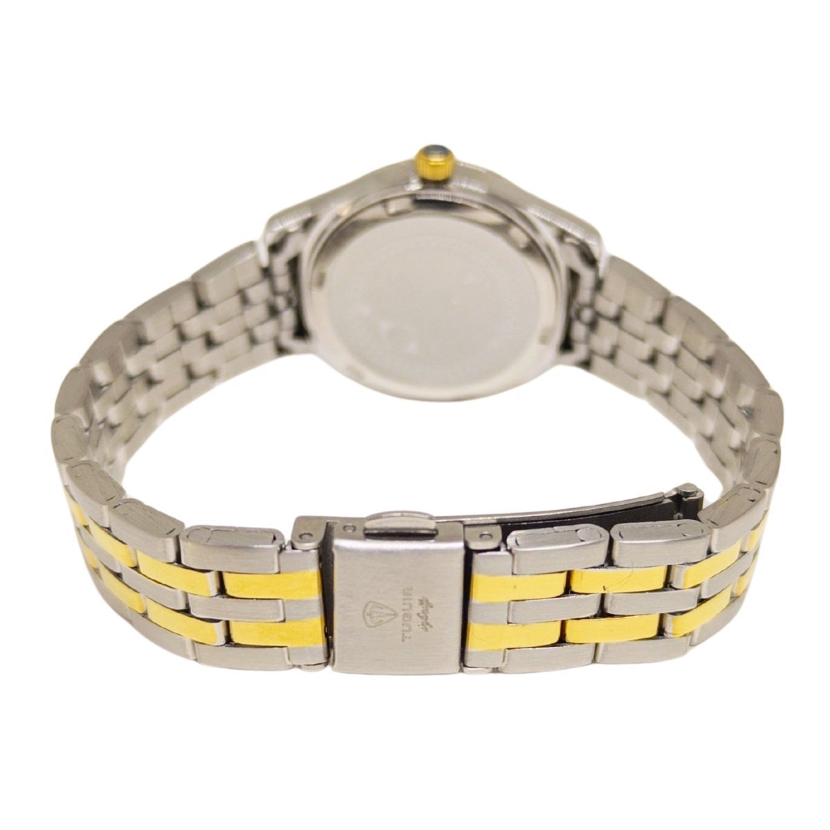 Relógio Feminino Tuguir Analógico Infinity 2462H - Prata e Preto Prata/Dourado 5
