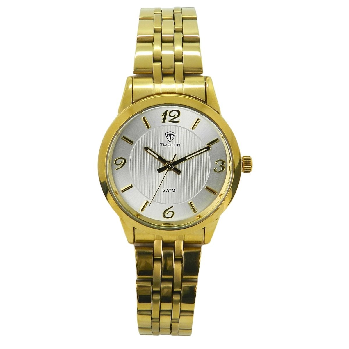 Relógio Feminino Tuguir Analógico TG30430 Dourado