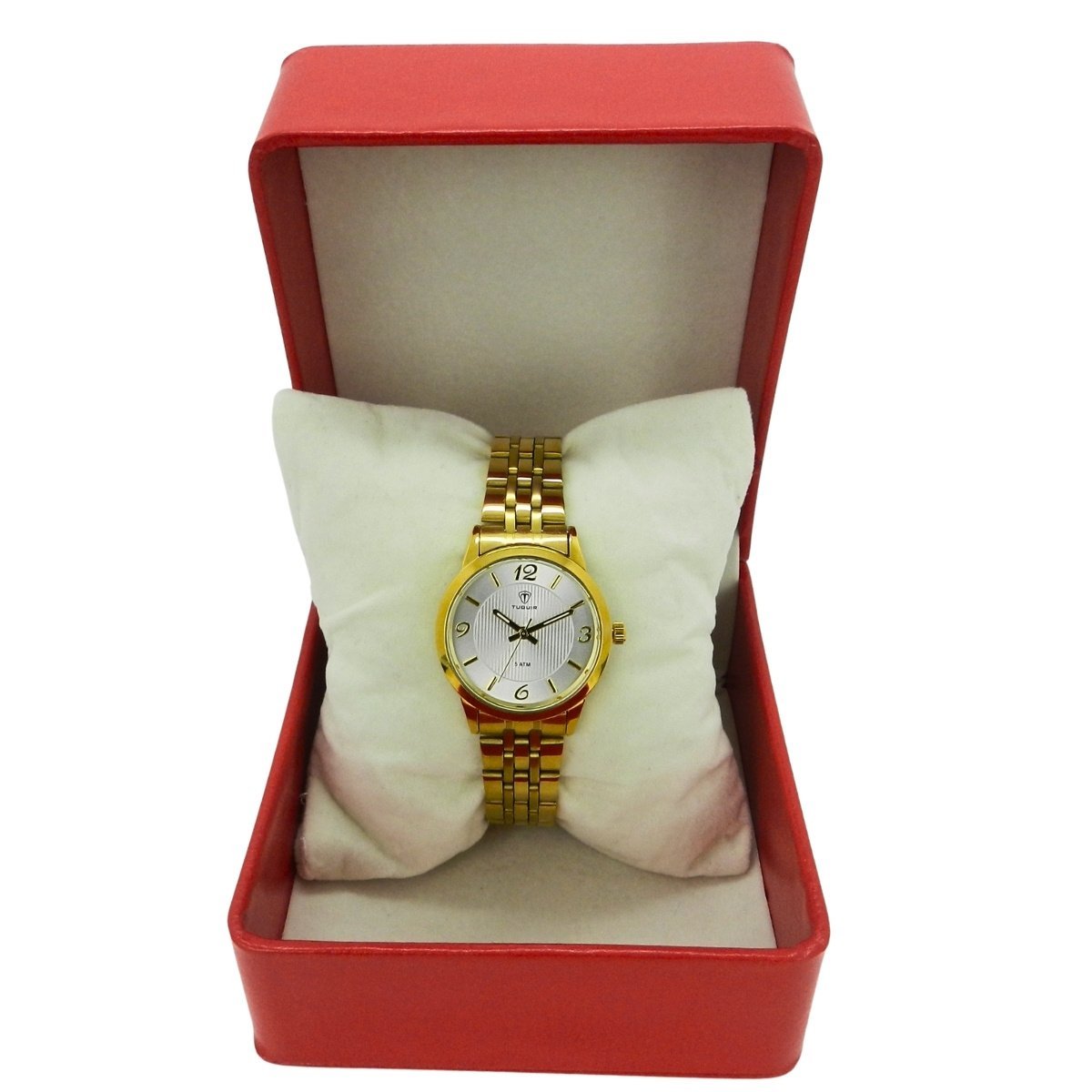 Relógio Feminino Tuguir Analógico TG30430 Dourado Dourado 2