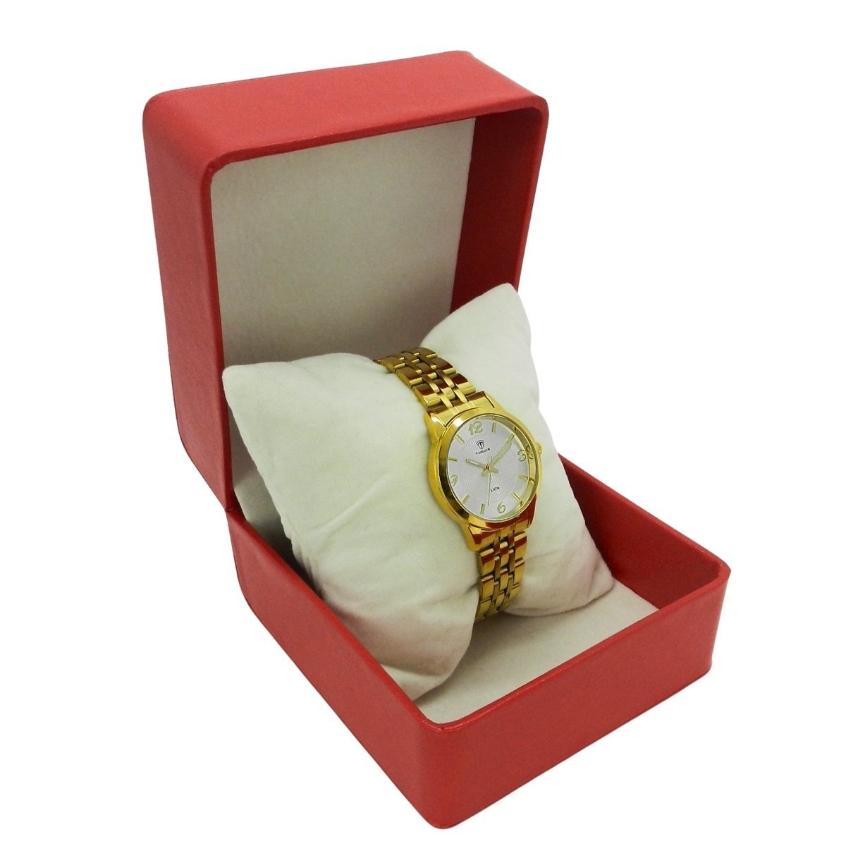 Relógio Feminino Tuguir Analógico TG30430 Dourado Dourado 3