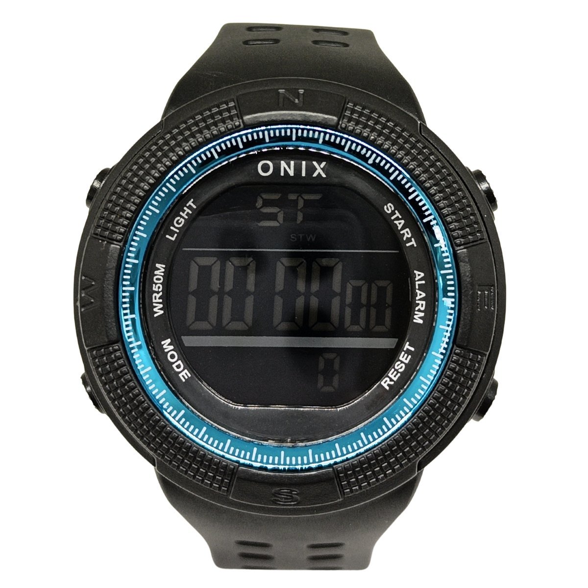Relógio Masculino Onix Digital IT-396H(0186) Preto e Azul