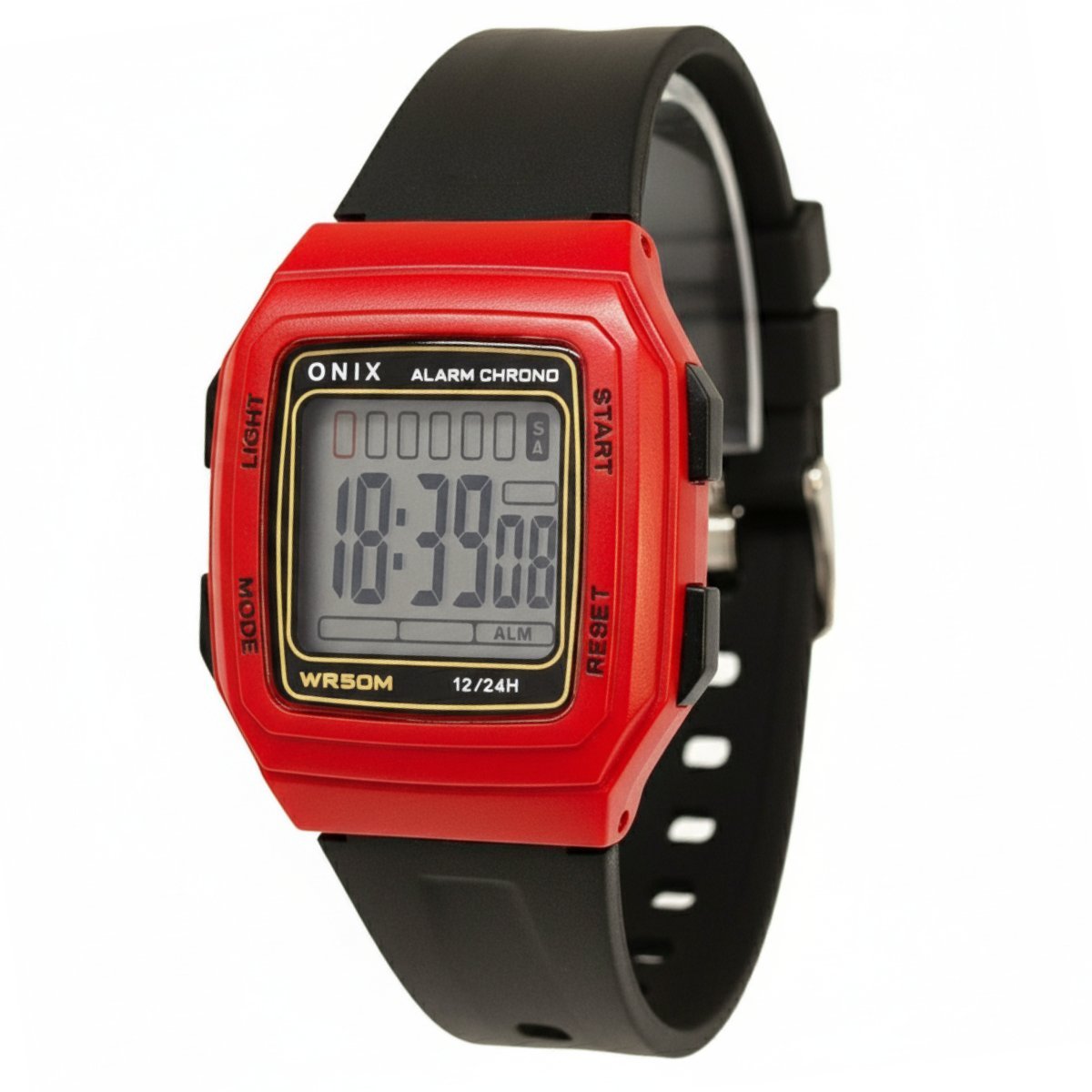 Relógio Menino Onix Digital IT-730(0122) Vermelho e Preto