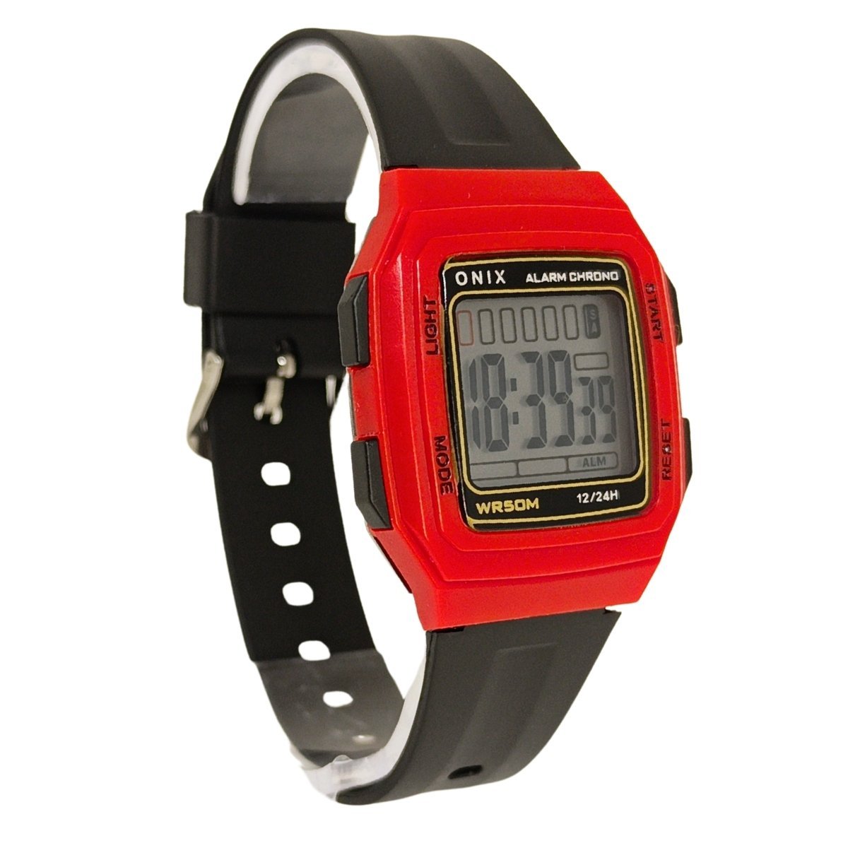 Relógio Menino Onix Digital IT-730(0122) Vermelho e Preto Vermelho 4
