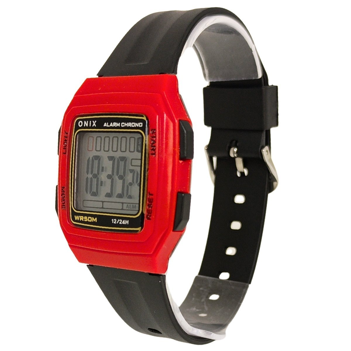Relógio Menino Onix Digital IT-730(0122) Vermelho e Preto Vermelho 5