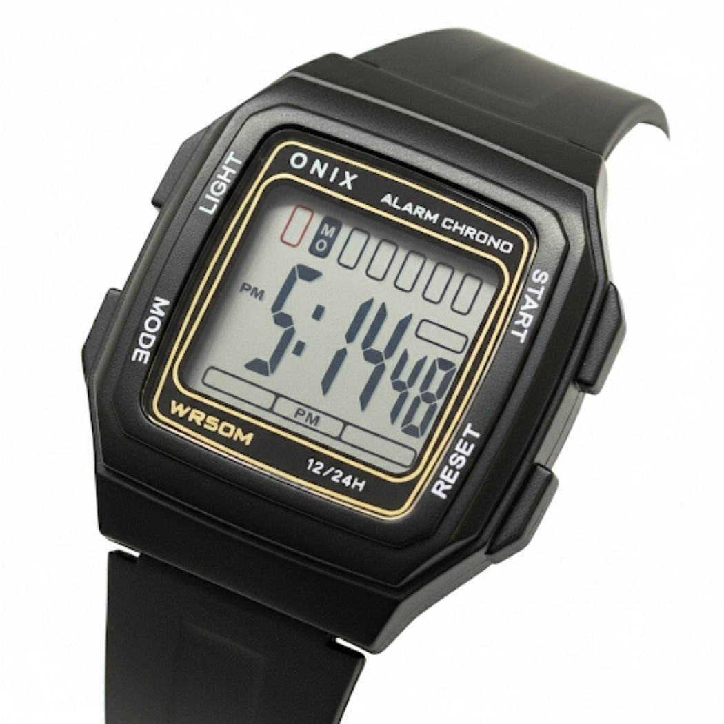 Relógio Menino Onix Digital IT-730(0101) Preto Preto 3