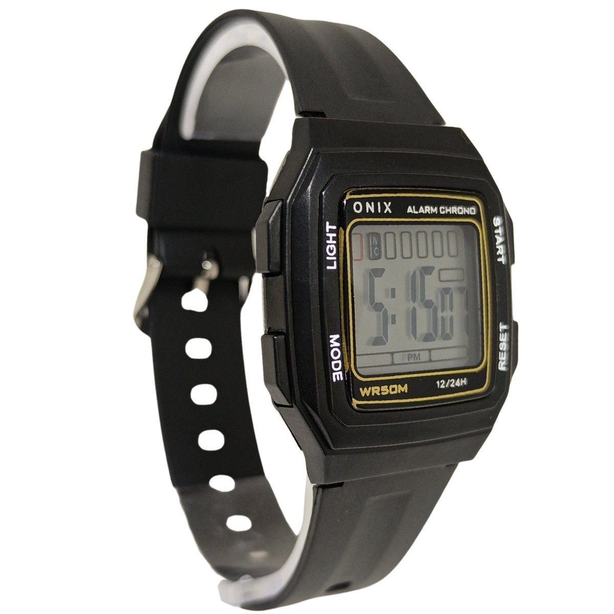 Relógio Menino Onix Digital IT-730(0101) Preto Preto 4