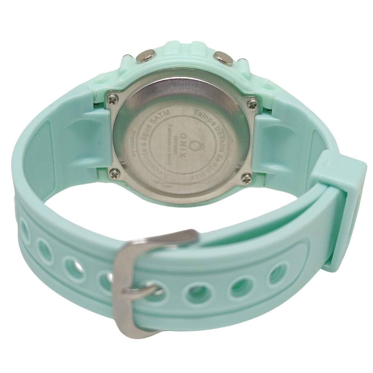 Relógio Menina Onix Digital IT-610 (6565) Verde Verde 6