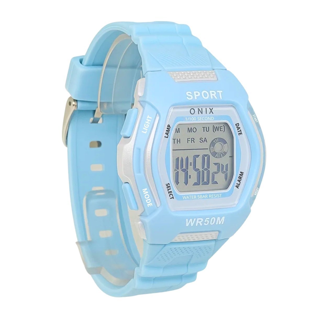 Relógio Feminino Onix Digital IT-697 (9858) Azul Azul 2