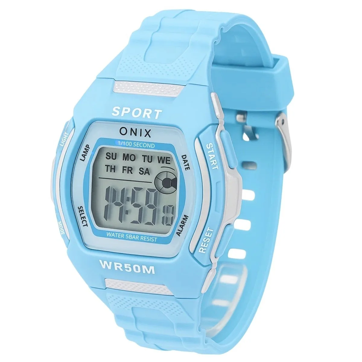 Relógio Feminino Onix Digital IT-697 (9858) Azul Azul 3