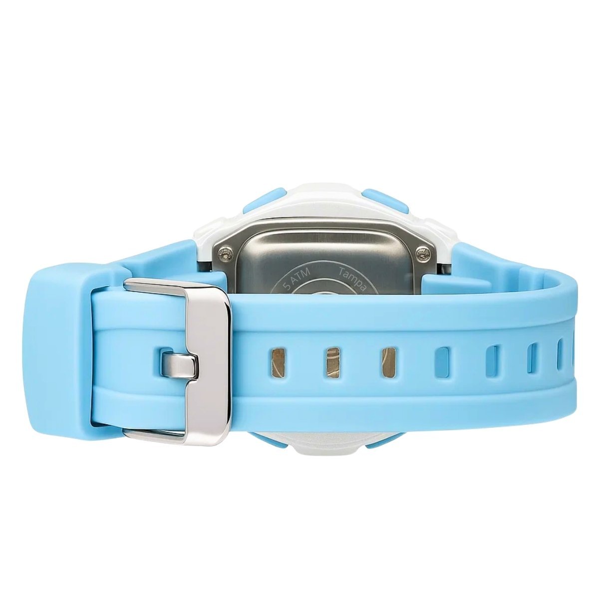 Relógio Feminino Onix Digital IT-697 (9858) Azul Azul 4