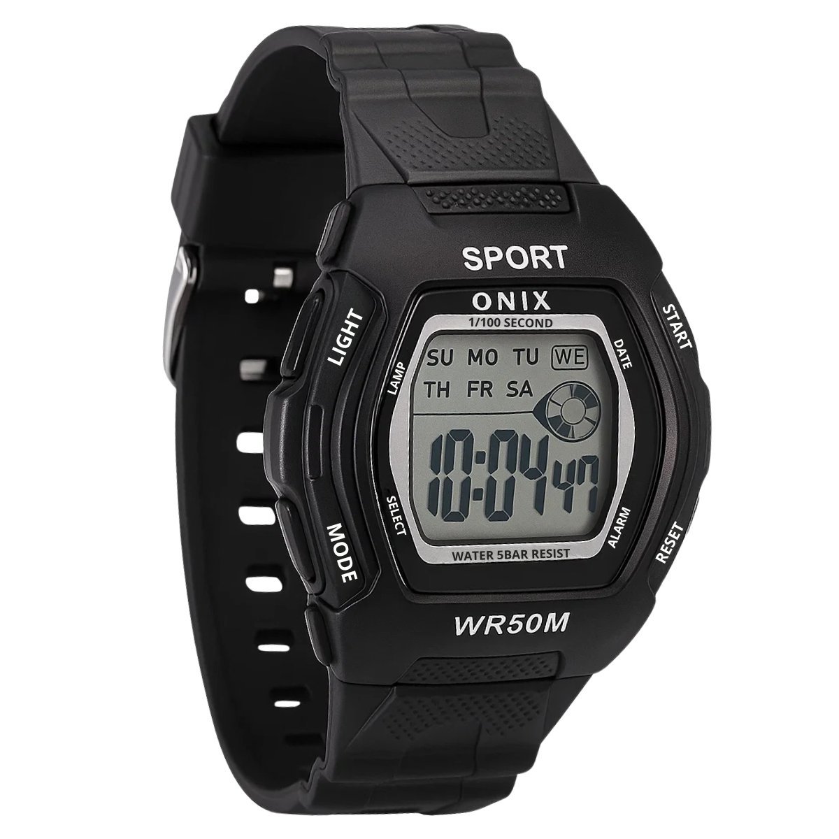 Relógio Feminino Onix Digital IT-697 (0101) Preto Preto 4