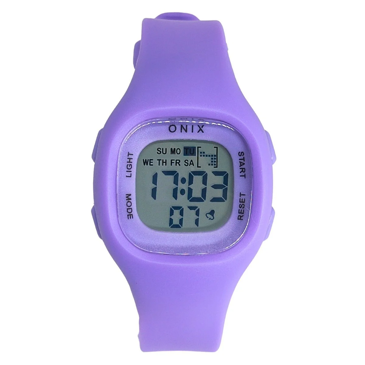 Relógio Feminino Onix Digital IT-510 (3333) Roxo Roxo 4