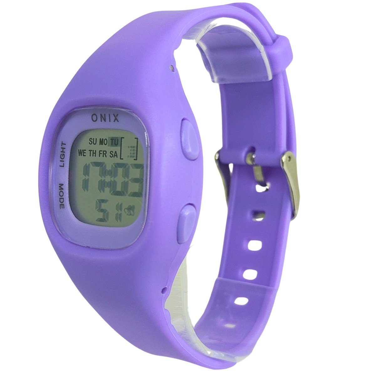 Relógio Feminino Onix Digital IT-510 (3333) Roxo Roxo 2
