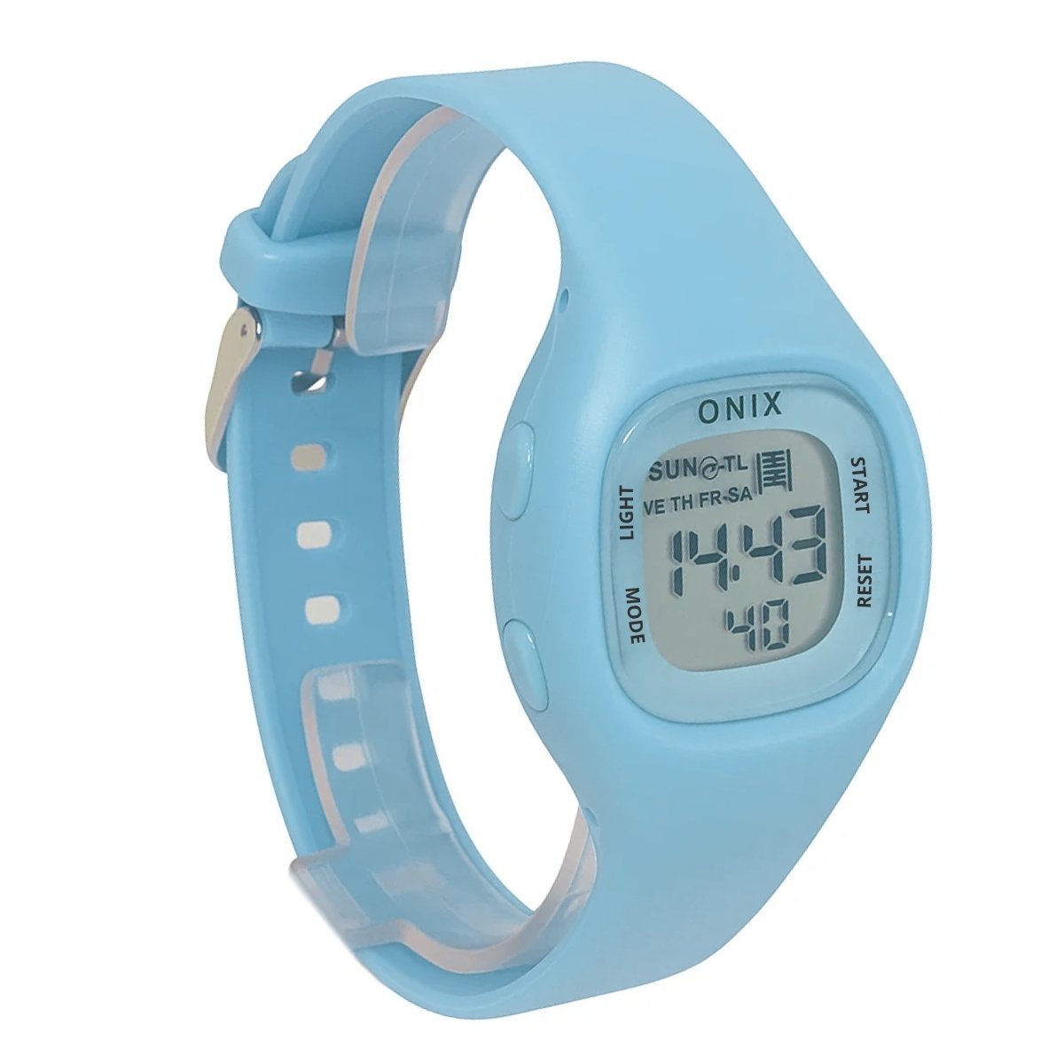Relógio Feminino Onix Digital IT-510 (5858) Azul Azul 2