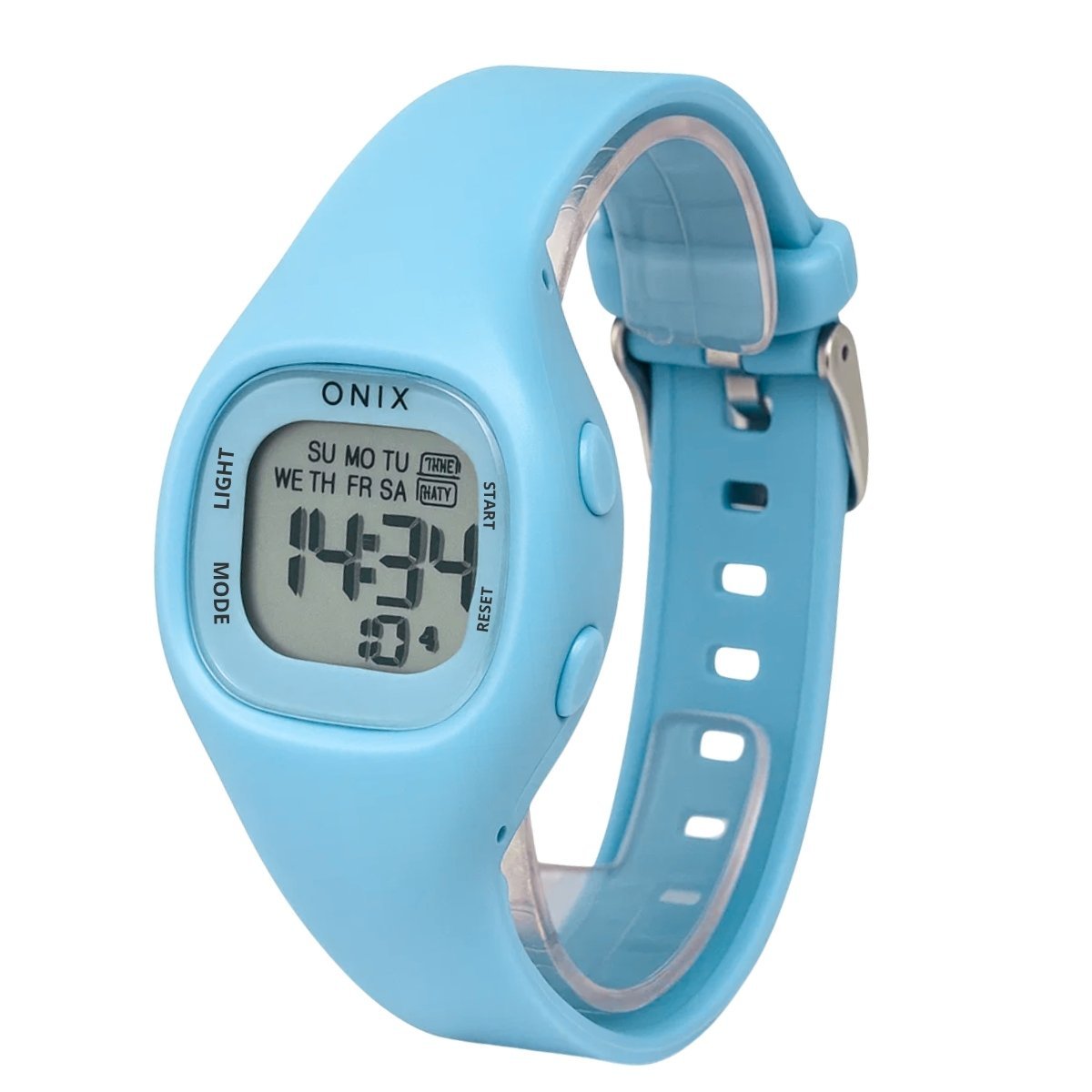 Relógio Feminino Onix Digital IT-510 (5858) Azul Azul 3