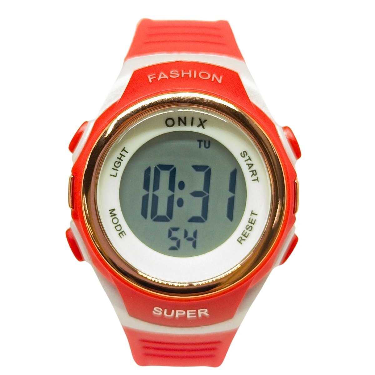 Relógio Menina Onix Digital IT-616A (2222) Vermelho
