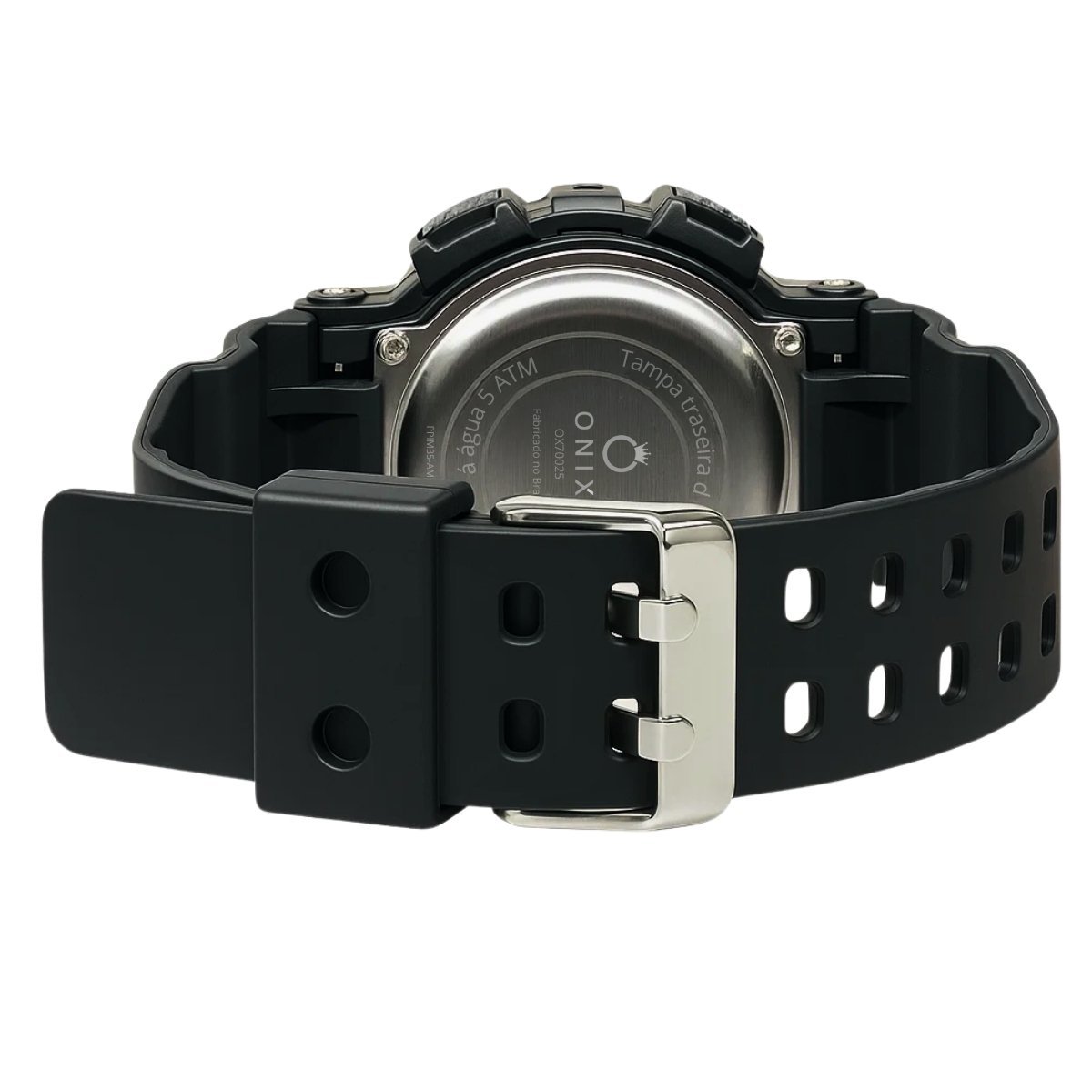 Relógio Masculino Onix Digital IT-855(0101) Preto Preto 4