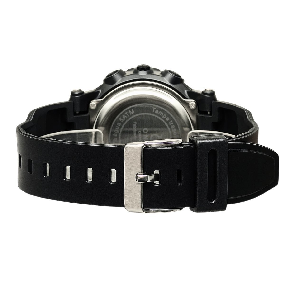 Relógio Masculino Onix Digital IT-889(0101) Preto Preto 4