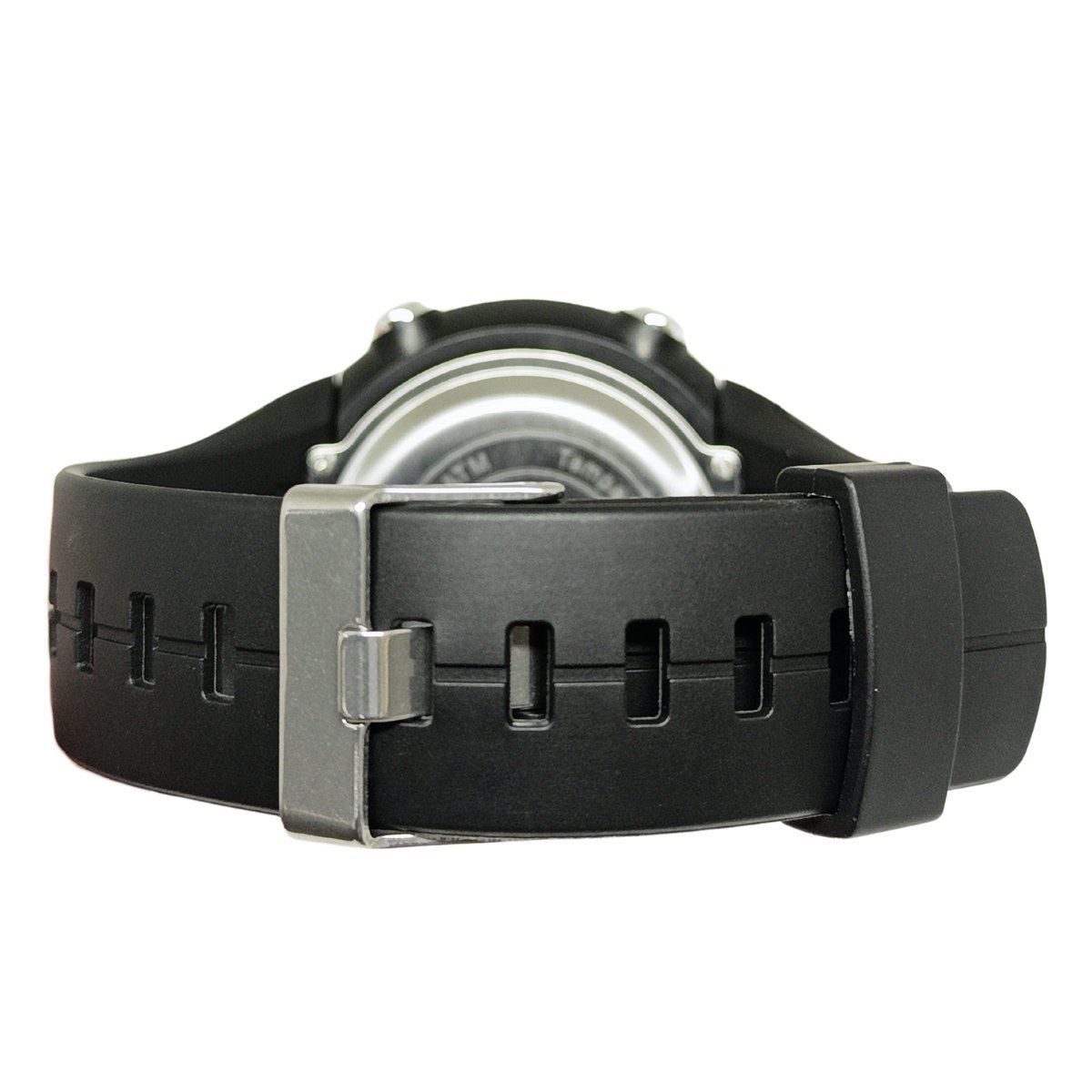Relógio Masculino Onix Digital IT-898 Preto e Prata Preto 4