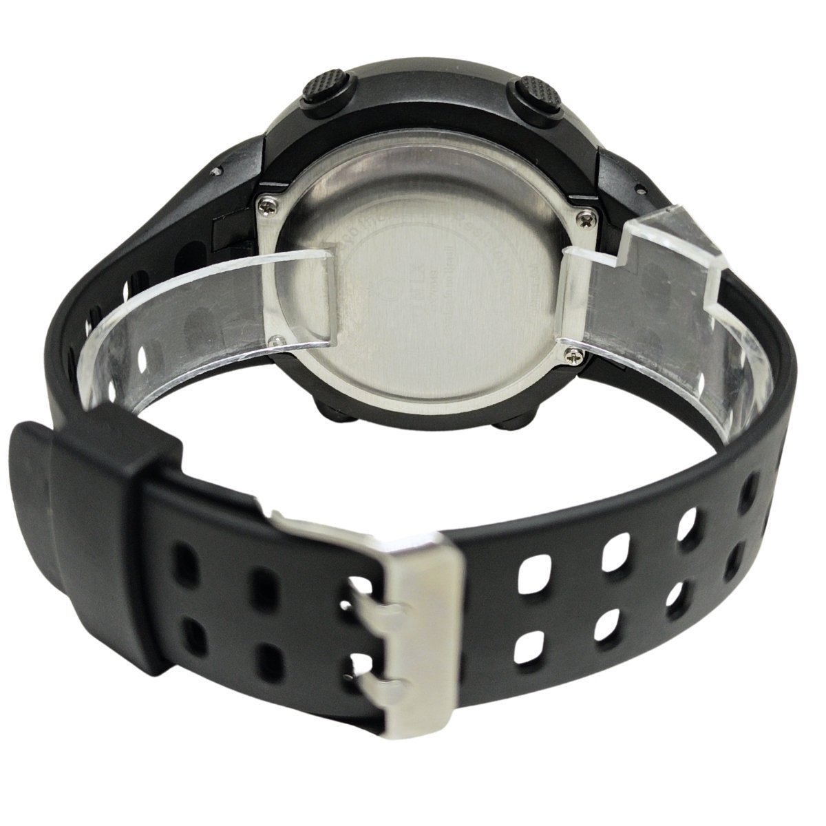 Relógio Masculino Onix Digital IT-396H(0183) Preto e Vermelho Preto 4