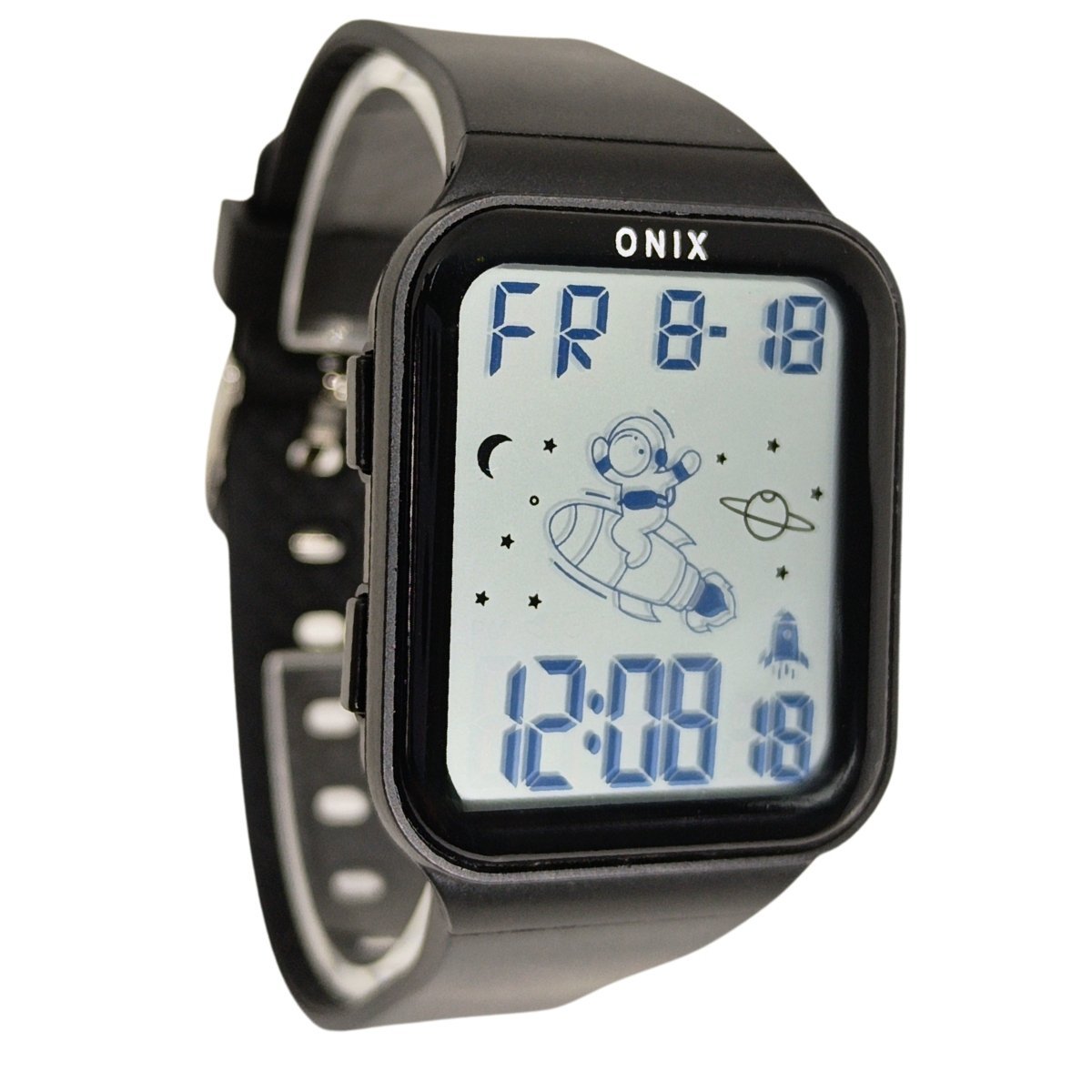 Relógio Menino Onix Digital IT-13101 Preto Preto 2