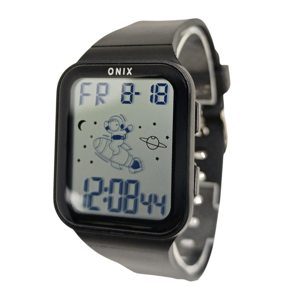 Relógio Menino Onix Digital IT-13101 Preto Preto 3
