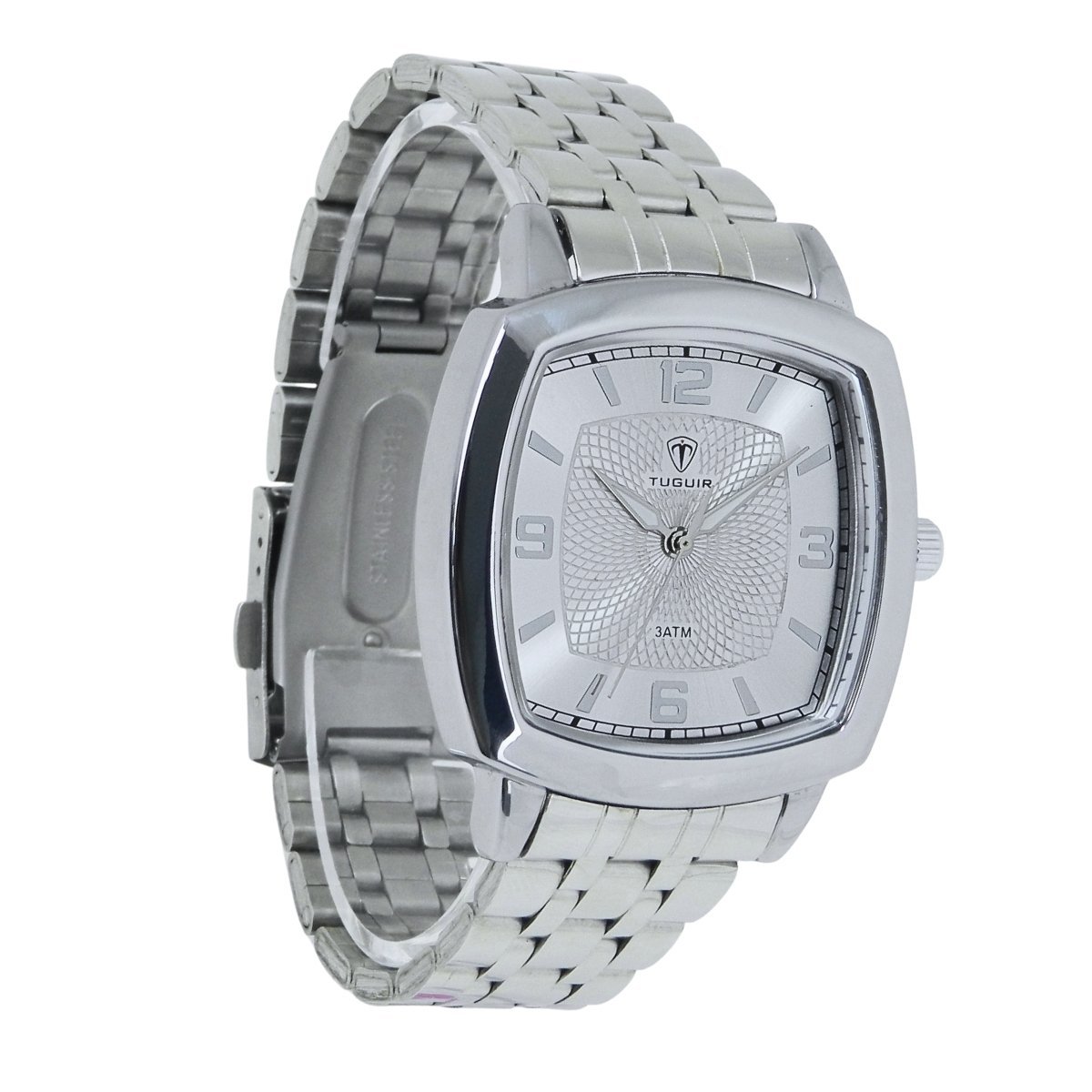 Relógio Feminino Tuguir Analógico TG229 Prata Prata 4
