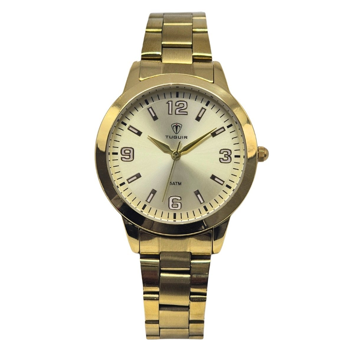 Relógio Feminino Tuguir Analógico TG188 Dourado