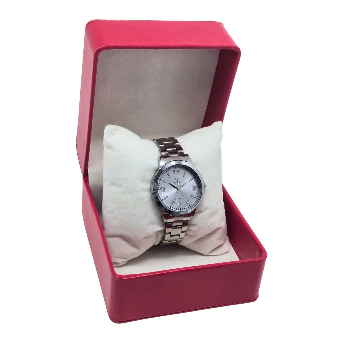 Relógio Feminino Tuguir Analógico TG188 Prata Prata 3