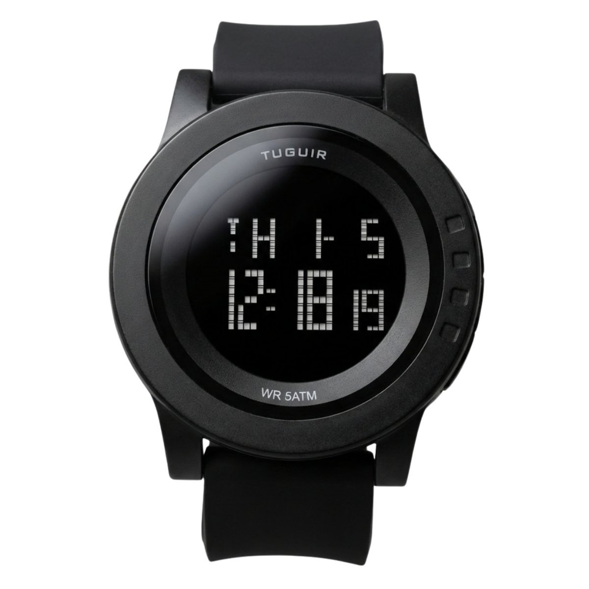 Relógio Masculino Tuguir Digital 1913 Preto