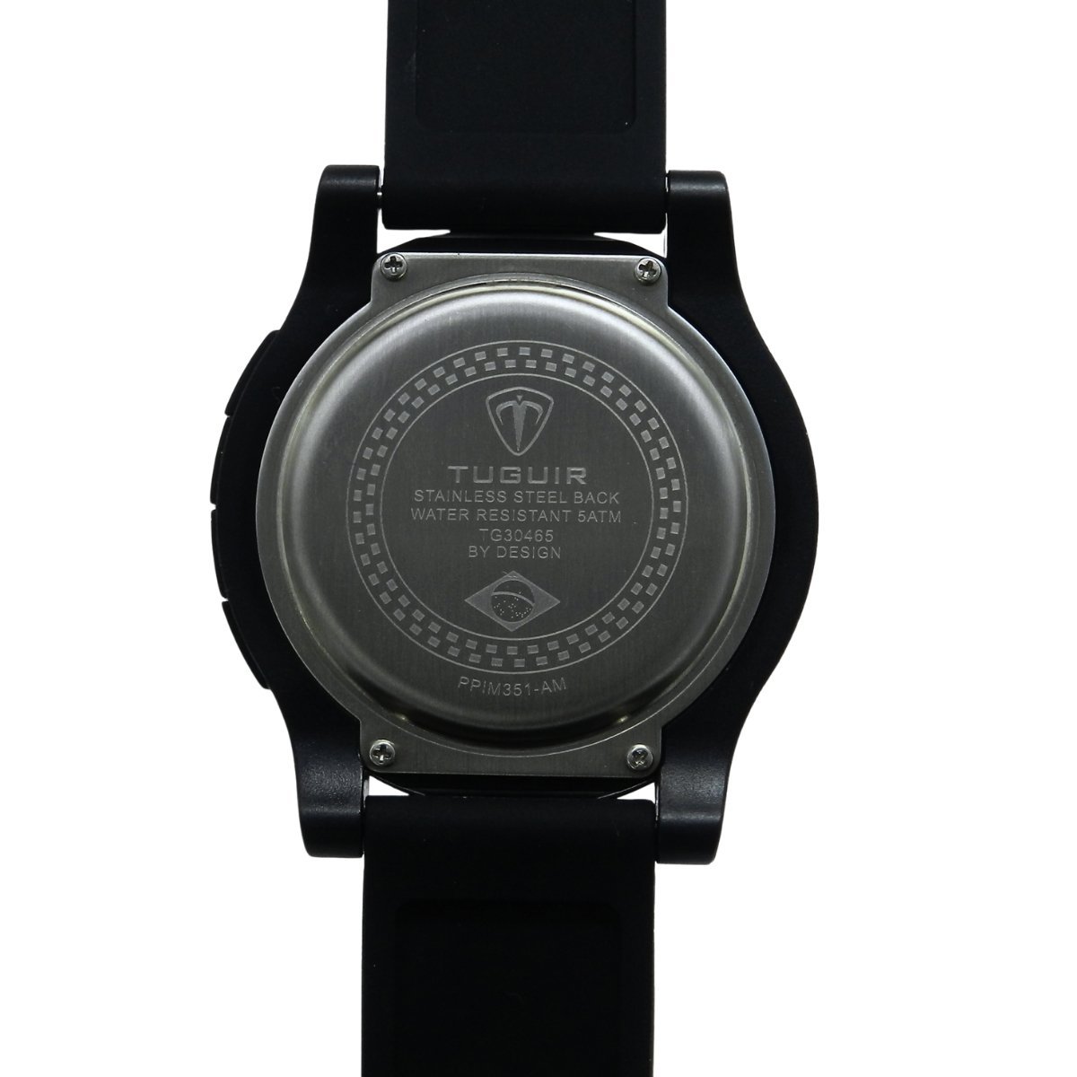 Relógio Masculino Tuguir Digital 1913 Preto Preto 4