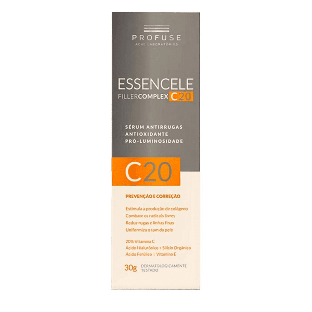 Profuse Essencele Filler Complex C 20 Sérum Antirrugas 30g 30g 2