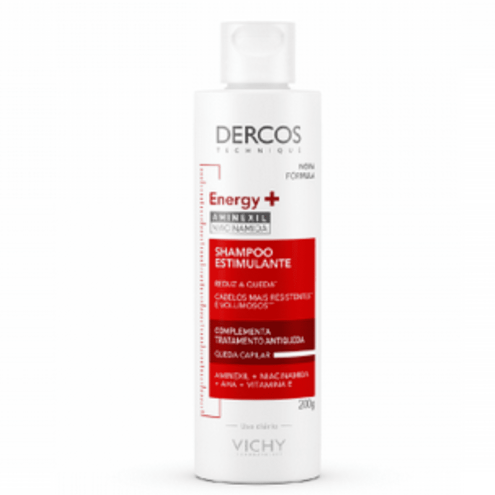 Vichy Dercos Energy+ Shampoo Antiqueda 200g 200g 1