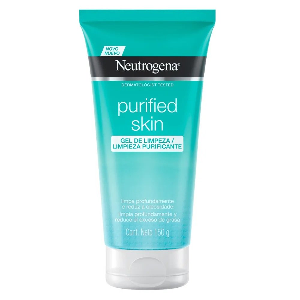 Neutrogena Purified Skin Gel De Limpeza 150g 150g 1