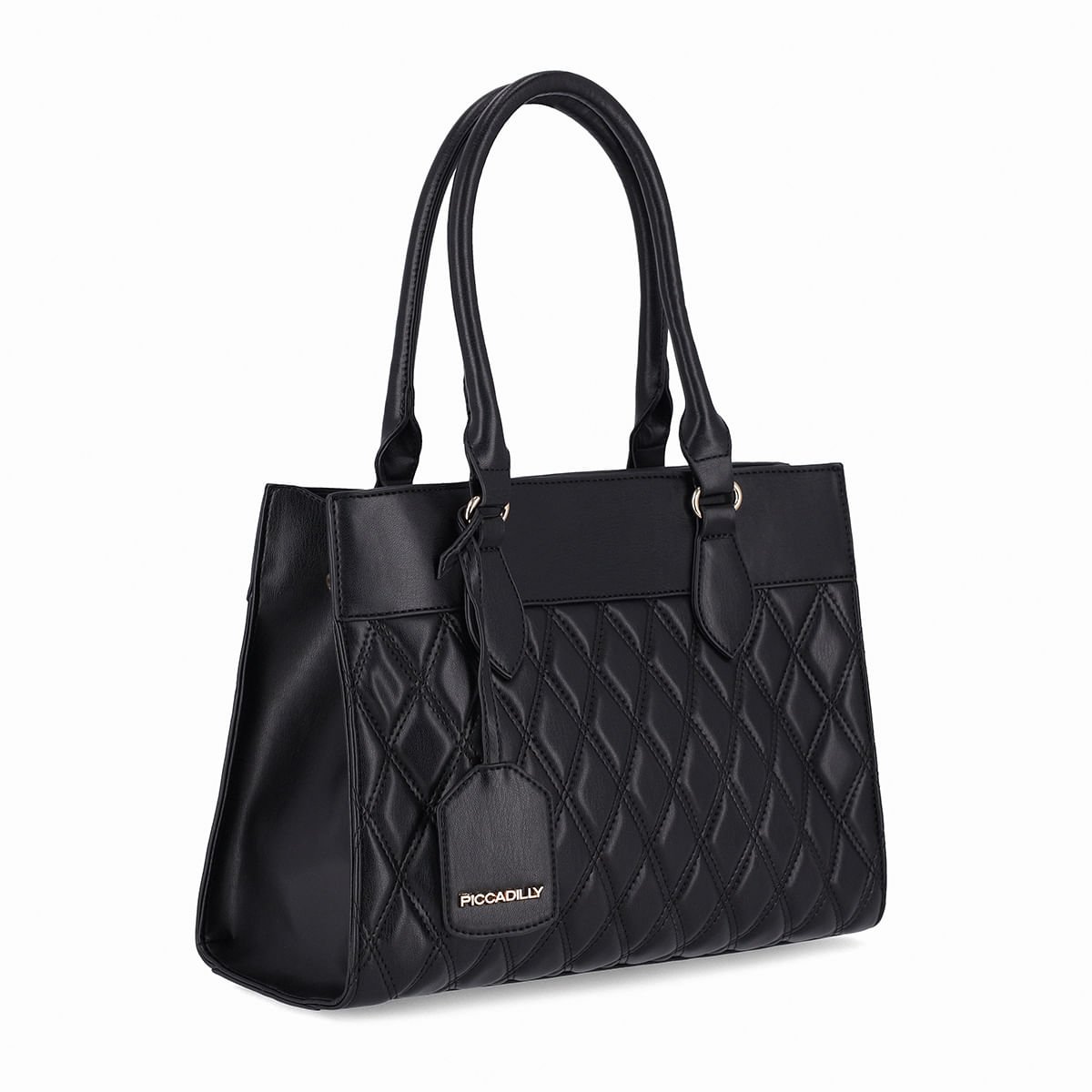 Bolsa Taci Tote Grande Preto Preto 2