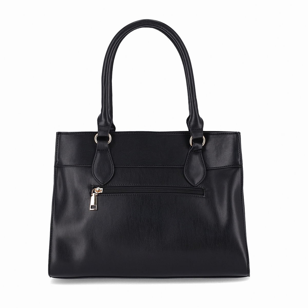 Bolsa Taci Tote Grande Preto Preto 6