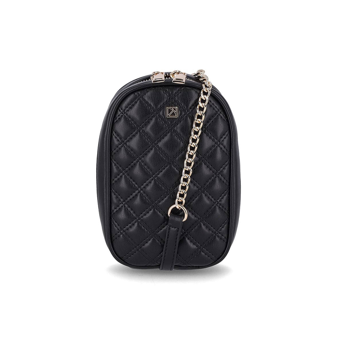Bolsa Cris Crossbody Pequena Preto Preto 1